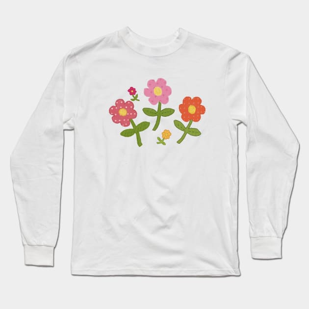 Streublümchen Long Sleeve T-Shirt by Blumchen